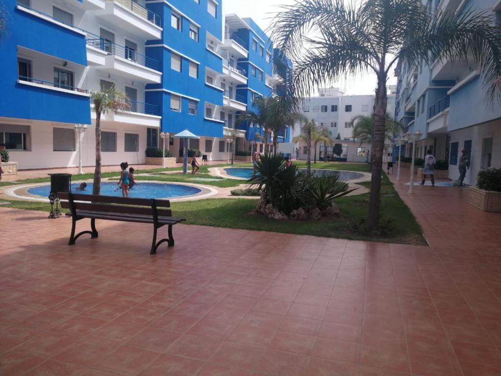 Cala Iris Appartement De Vacances Martil Eksteriør bilde